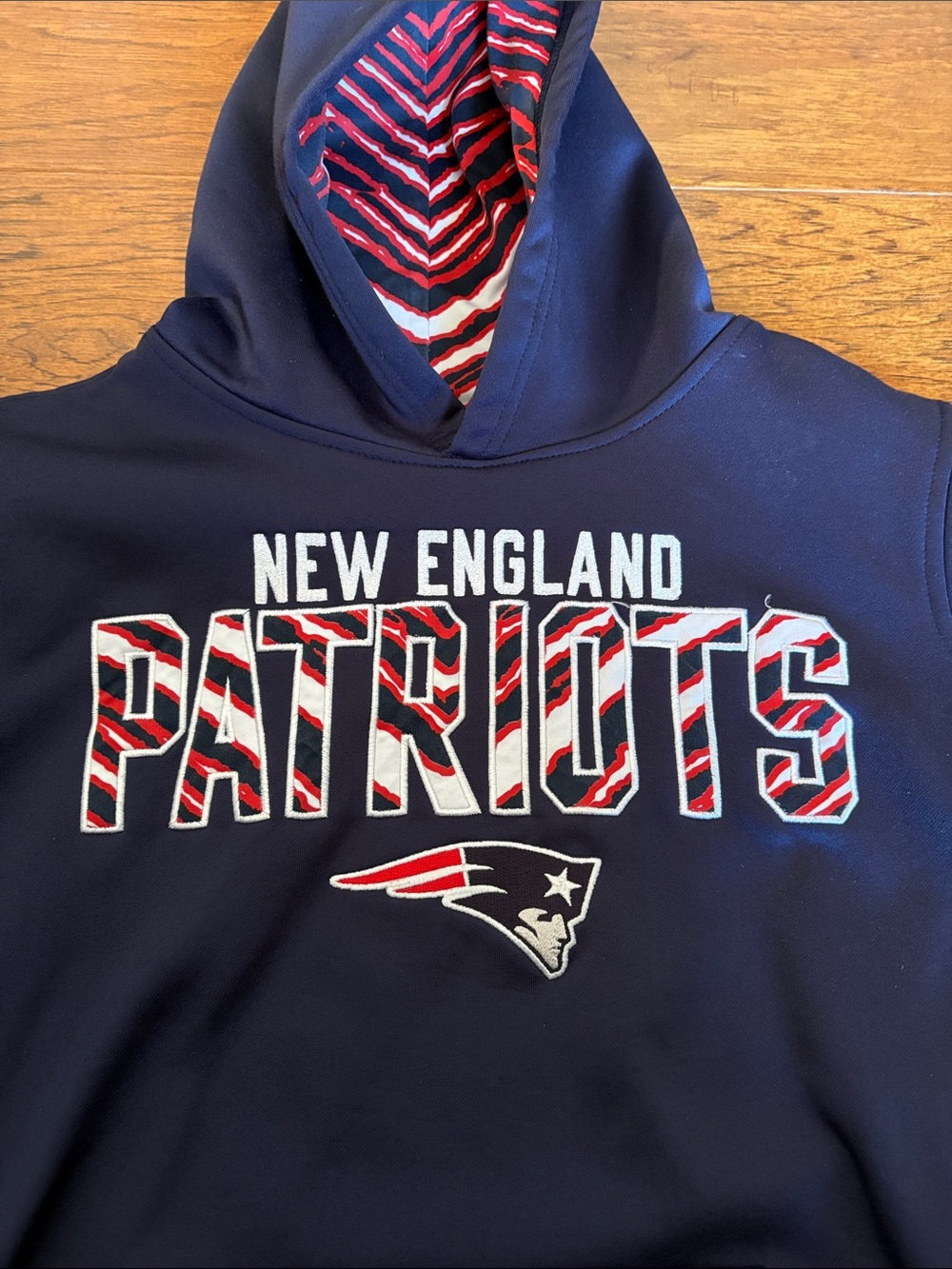 New England Patriots Youth medium hoodie